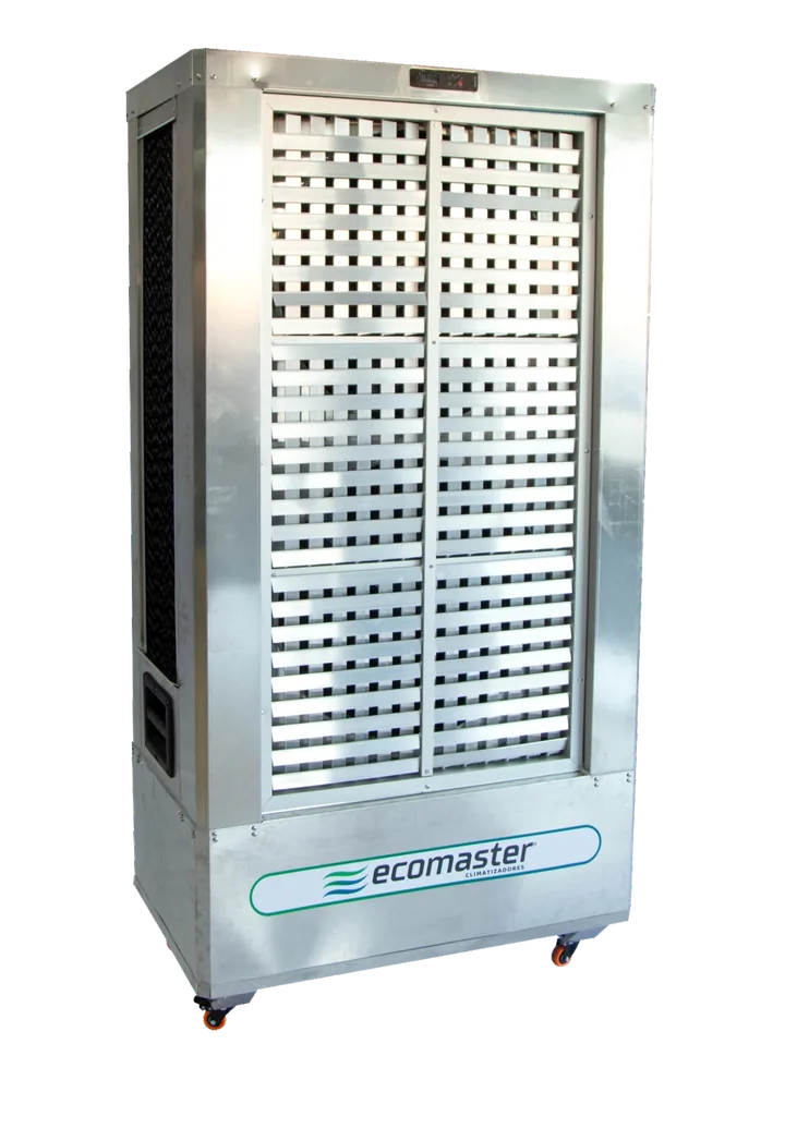 Climatizador portátil Ecomaster Master 20 com rodízios e controle remoto